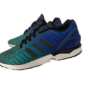 adidas | Shoes | Adidas Zx Flux Xeno Blue Shoes Sneakers